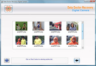 Digital Camera Disk Recovery screenshot